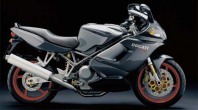 Ducati ST4s černá